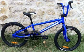 cycles et nature : magasin de vente et de reparation de velo a bordeaux, GT bicycles pro xl blue