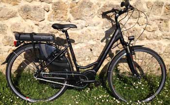 cycles et nature : magasin de vente et de reparation de velo a bordeaux,  Vélo électrique Bergamont e-line ct N8 Wave 2014