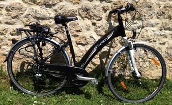 cycle, cycles et nature : magasin de vente et de reparation de velo a bordeaux, Vélo assistance electrique e motion