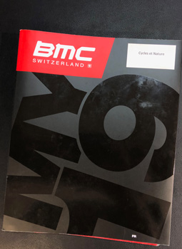 cycle, cycles et nature : magasin de vente et de reparation de velo a bordeaux BMC 2019