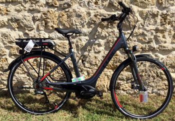 cycle, cycles et nature : magasin de vente et de reparation de velo a bordeaux, VTT CUBE Touring Hybrid easy entry 2016 Vélos Assistance Electrique 
