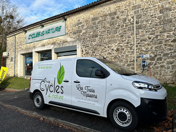 cycles et nature : magasin de vente, de location et de reparation de velo a villenave d'ornon, proche Bordeaux(33)