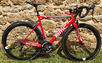 cycles et nature : magasin de vente et de reparation de velo a bordeaux, BMC Teammachine SLR 03