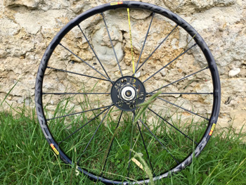 cycle, cycles et nature : magasin de vente et de reparation de velo a bordeaux, Roue arriere Mavic CROSSMAX SL PRO 29"