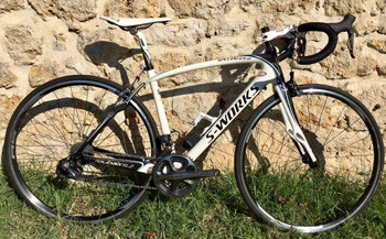 cycles et nature : magasin de vente et de reparation de velo a bordeaux, SPECIALIZED S-WORKS ROUBAIX SL2 2007 OCCASION