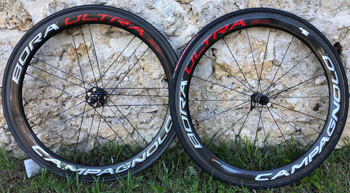 cycles et nature : magasin de vente et de reparation de velo a bordeaux,Paire de roues CAMPAGNOLO BORA ULTRA 50 2018 occasion