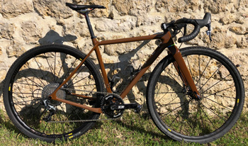 cycles et nature : magasin de vente et de reparation de velo a bordeaux, Gravel OPEN UP montage à la carte occasion
