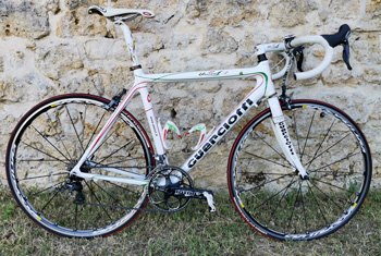 cycle, cycles et nature : magasin de vente et de reparation de velo a bordeaux, Vélo route Guerciotti OCCASION