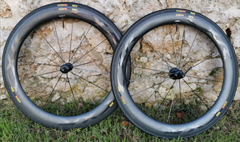 cycle, cycles et nature : magasin de vente et de reparation de velo a bordeaux, occasion Paire de roues Mavic CXR 60