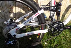 cycle, cycles et nature : magasin de vente et de reparation de velo a bordeaux, rocky mountain altitude 50 2009