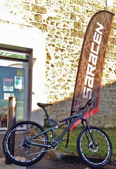 Cycles & Nature, les meilleurs marques de vélo à bordeaux, ice bike 2012, madison, saracen Kili Flyer 2014