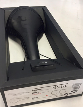 Cycles & Nature, les meilleurs marques de vélo a bordeaux, Selle fizik kurve bull promotions