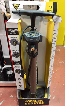 cycles et nature : magasin de vente et de reparation de velo a bordeaux, Pompe Topeak Joeblow Booster
