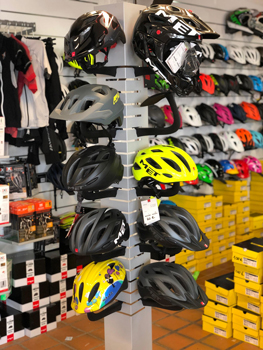 cycles et nature : magasin de vente et de reparation de velo a bordeaux, soldes casques