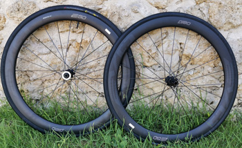 cycles et nature : magasin de vente et de reparation de velo a bordeaux, Paire de roues carbone EVO 50 Disc soldes